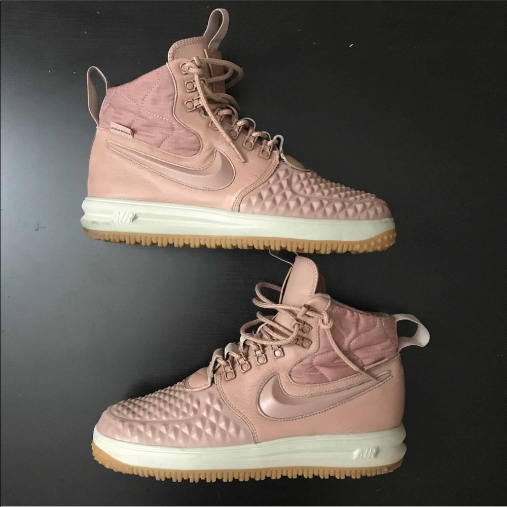 Nike Lunar Force 1 Duckboot Jordan Yeezy Pink 9 10